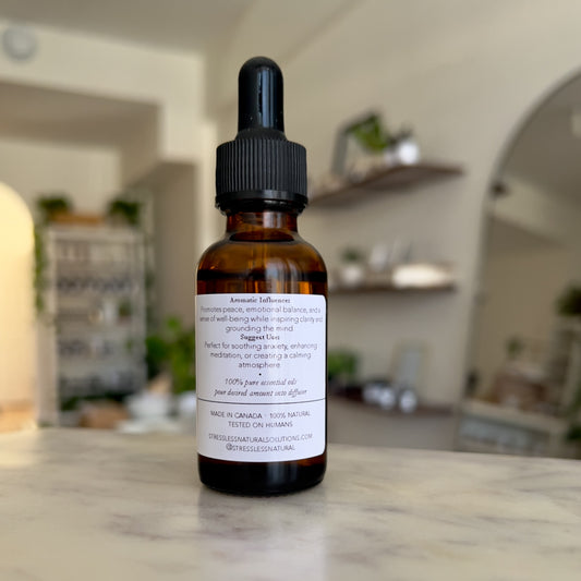 Lavender & Bergamot Diffuser Blend