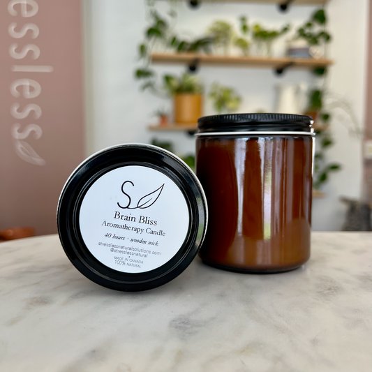 Brain Bliss Aromatherapy Candle