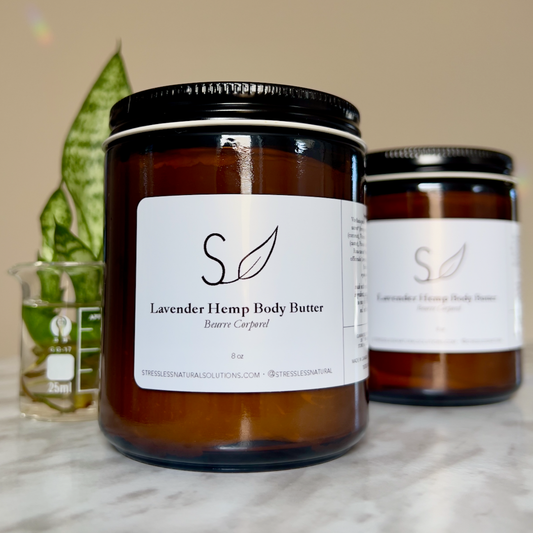 Lavender Hemp Body Butter