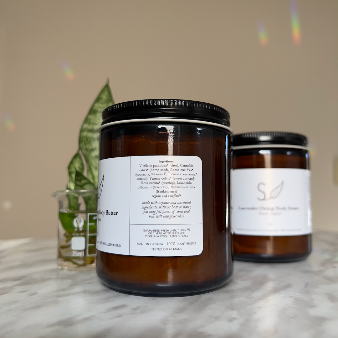 Lavender Hemp Body Butter