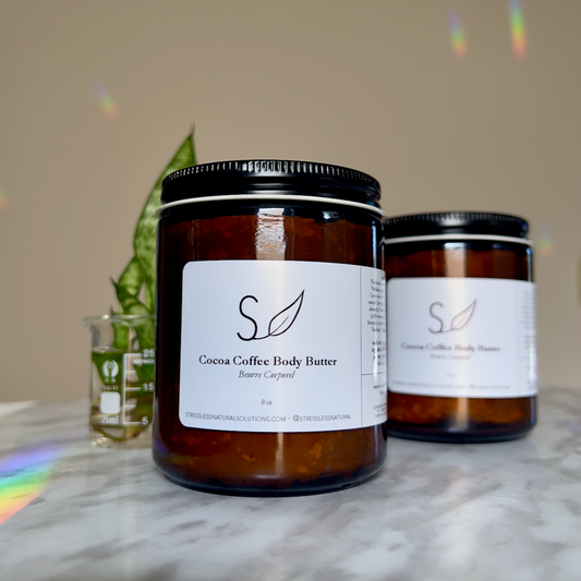 Cocoa Coffee Body Butter