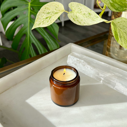 Lavender & Bergamot Aromatherapy Candle
