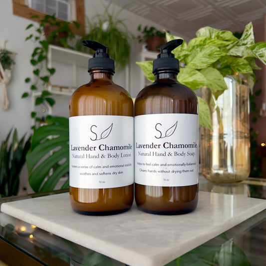 Lavender Chamomile Soap