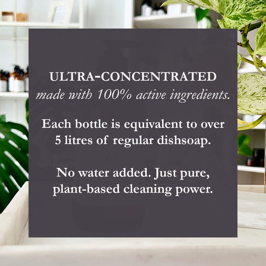 Concentrated Dish Soap