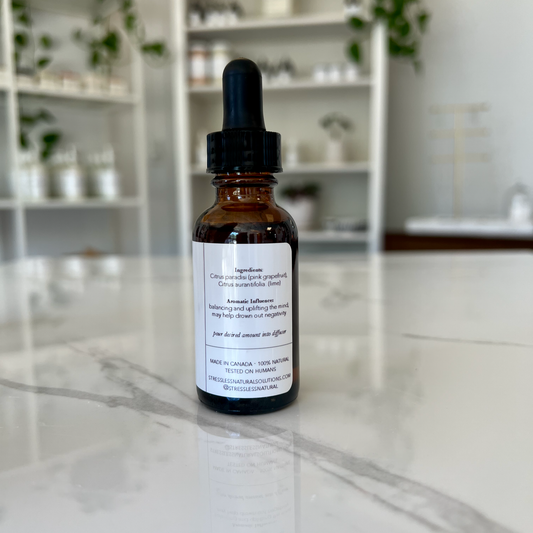 Grapefruit & Lime Diffuser Blend