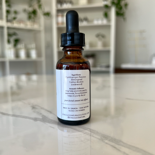 Lemongrass & Cedarwood Diffuser Blend