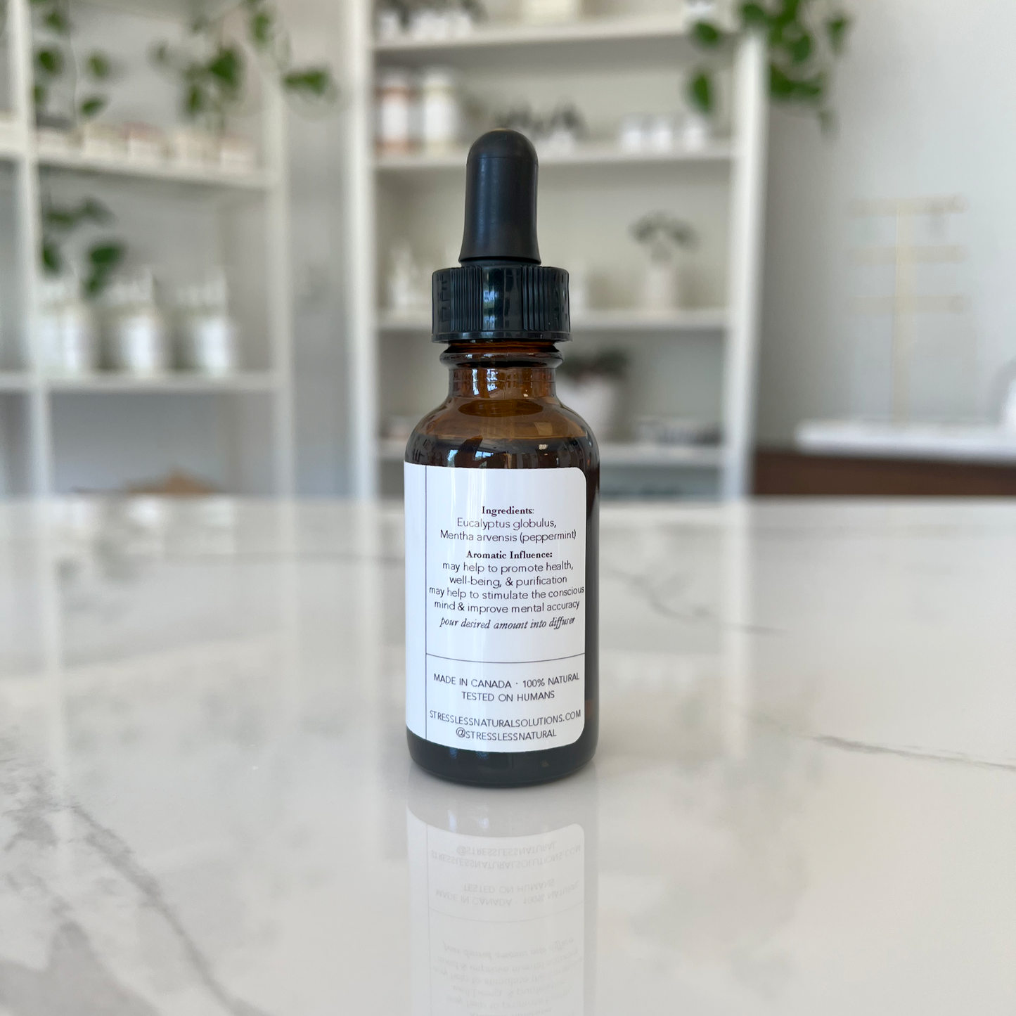 Eucalyptus & Peppermint Diffuser Blend