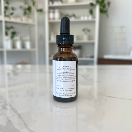 Eucalyptus & Peppermint Diffuser Blend