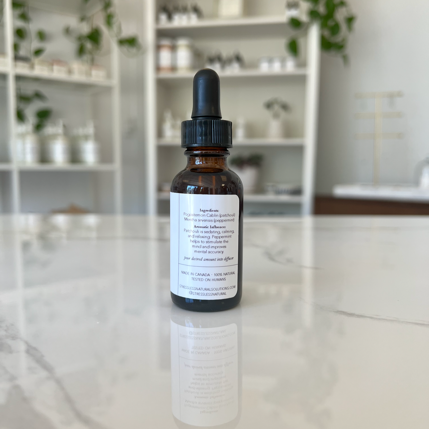 Peppermint & Patchouli Diffuser Blend