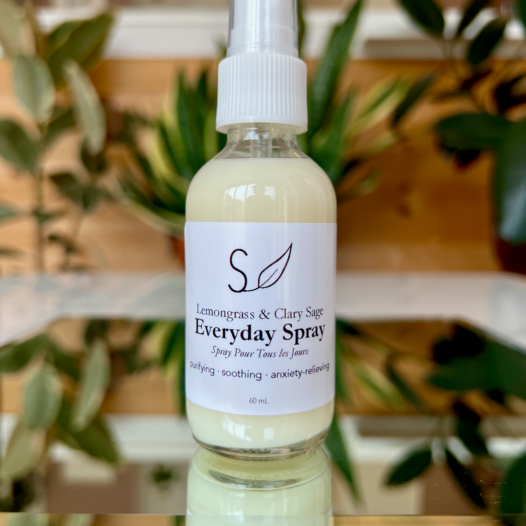 Lemongrass & Clary Sage Everyday Spray