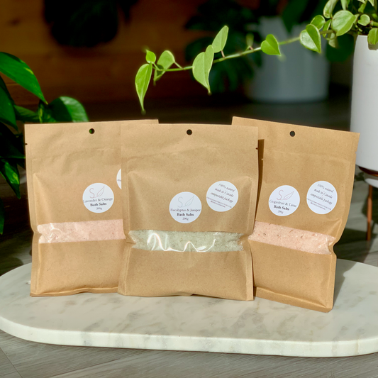 Lavender & Sweet Orange Bath Salts