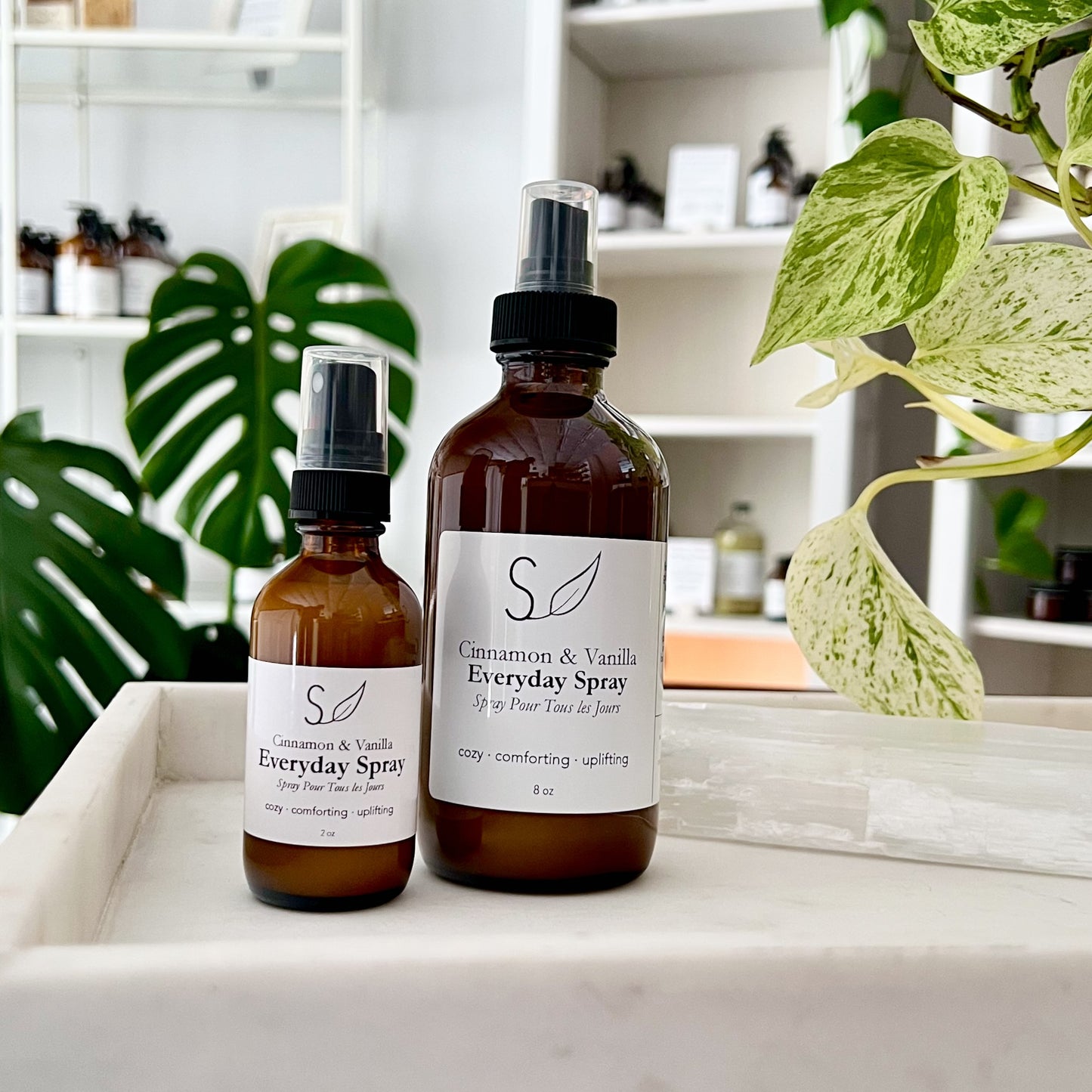 Cinnamon & Vanilla Everyday Spray