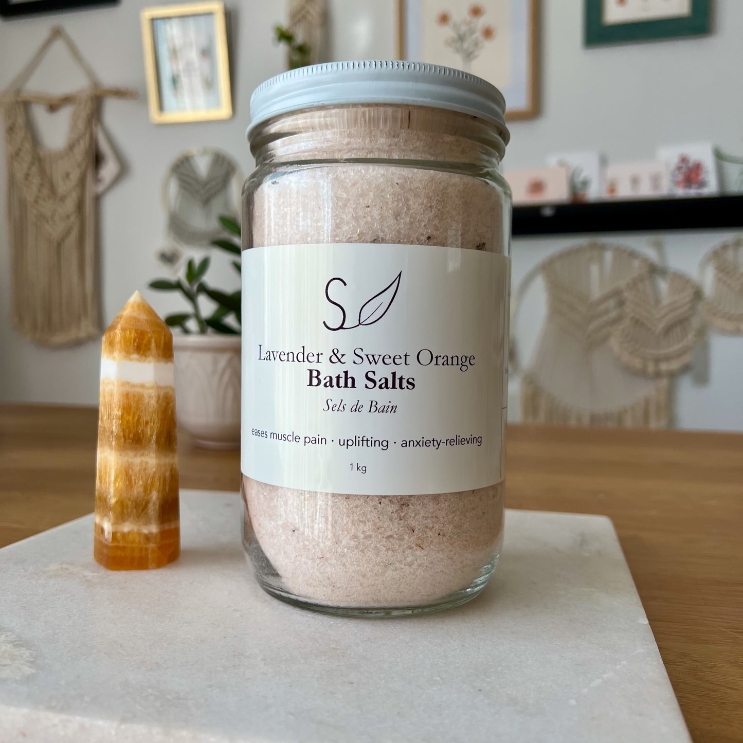 Eucalyptus & Juniper Bath Salts