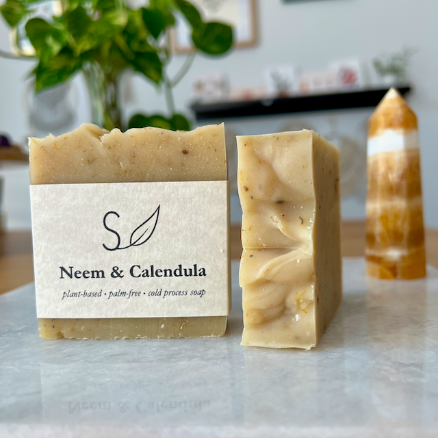 Neem & Calendula Cold Process Soap