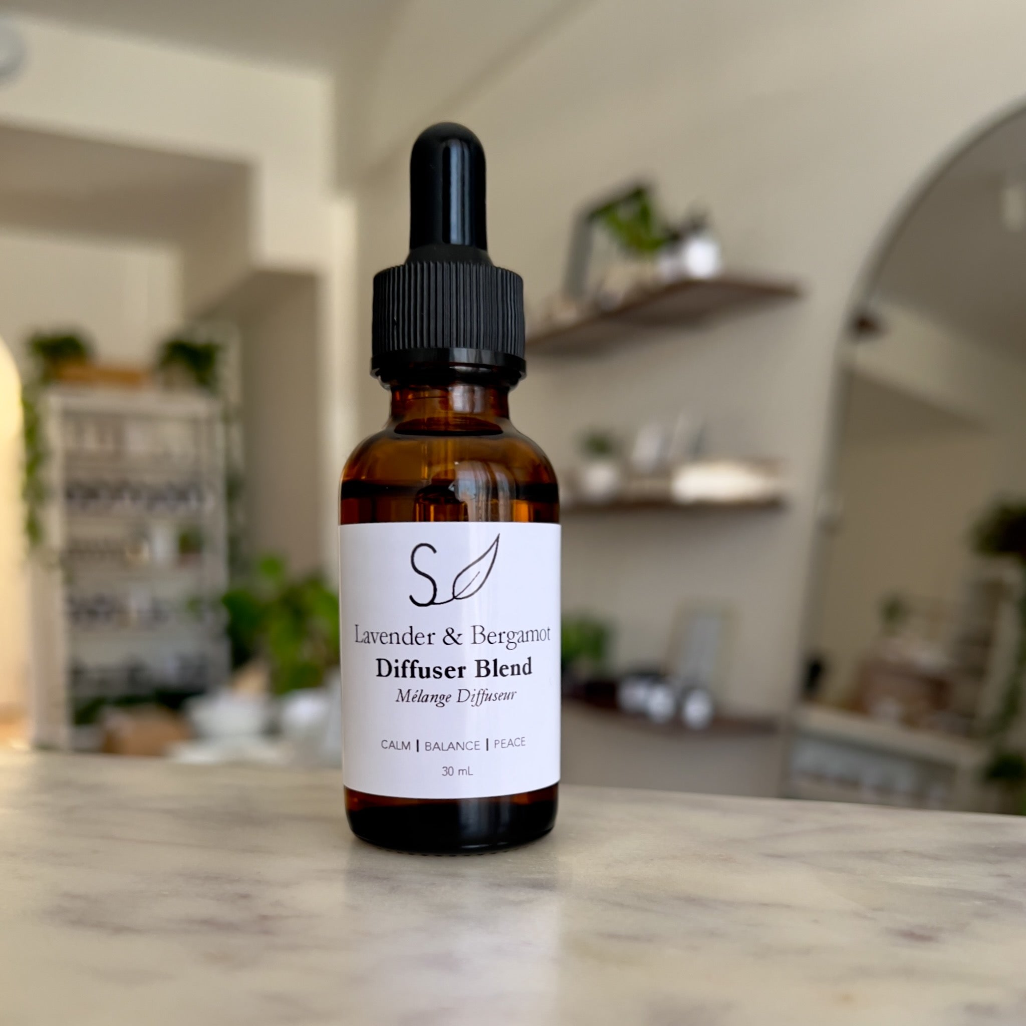 Lavender & Bergamot Diffuser Blend – StressLess Natural Solutions
