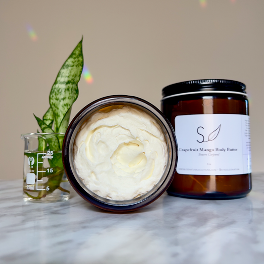 Grapefruit Mango Body Butter