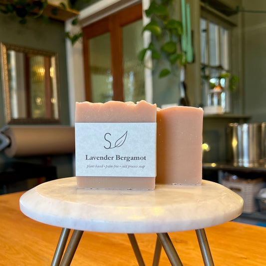 Lavender Bergamot Cold Process Soap