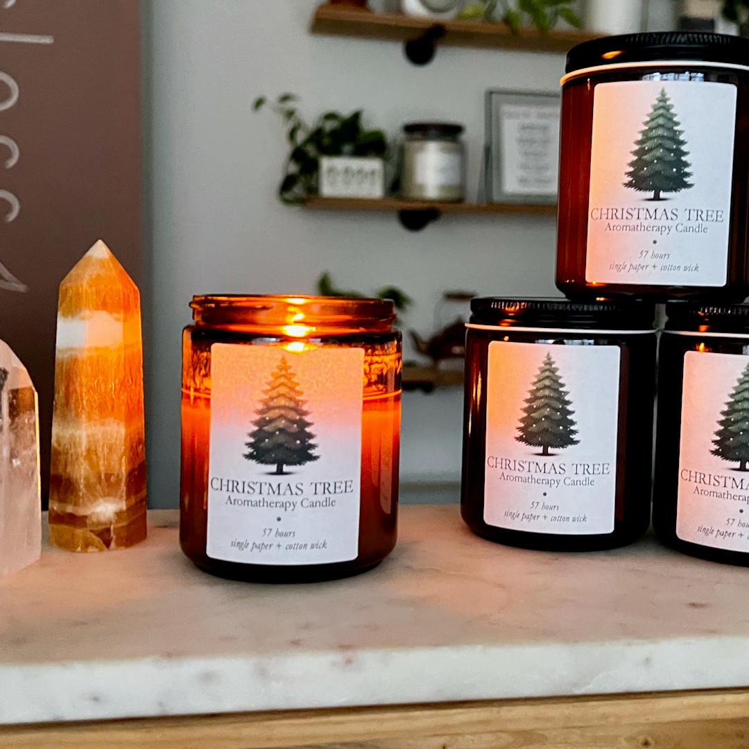 Christmas Tree Holiday Aromatherapy Candle