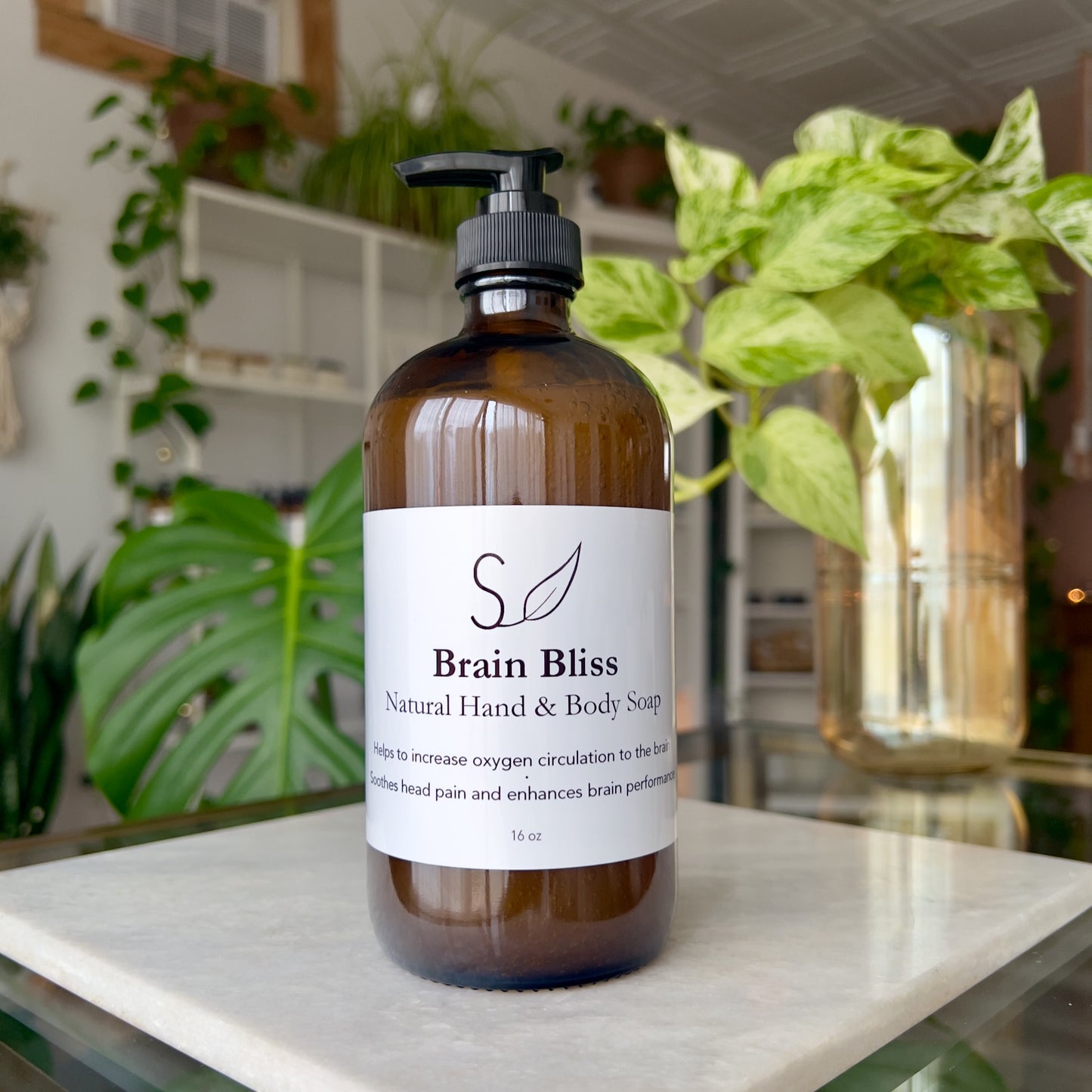 Brain Bliss Hand & Body Soap