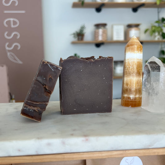 Cocoa Spice Cold Process Soap