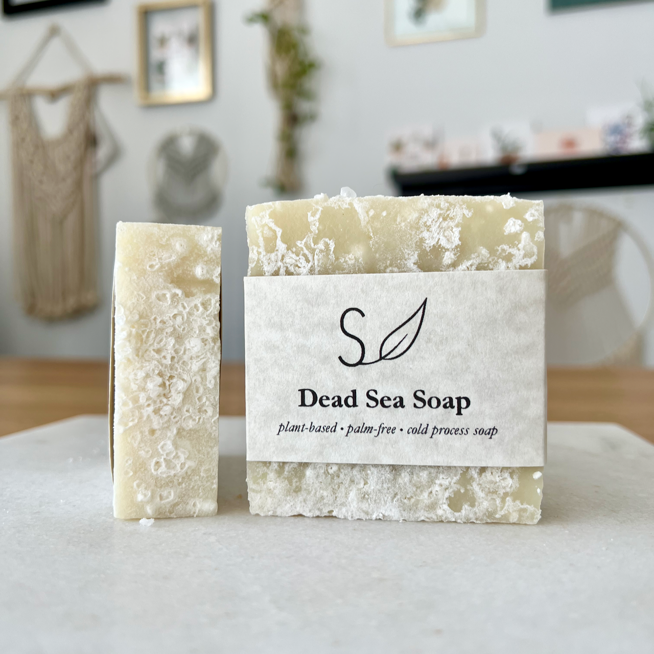 Dead Sea Cold Process Soap
