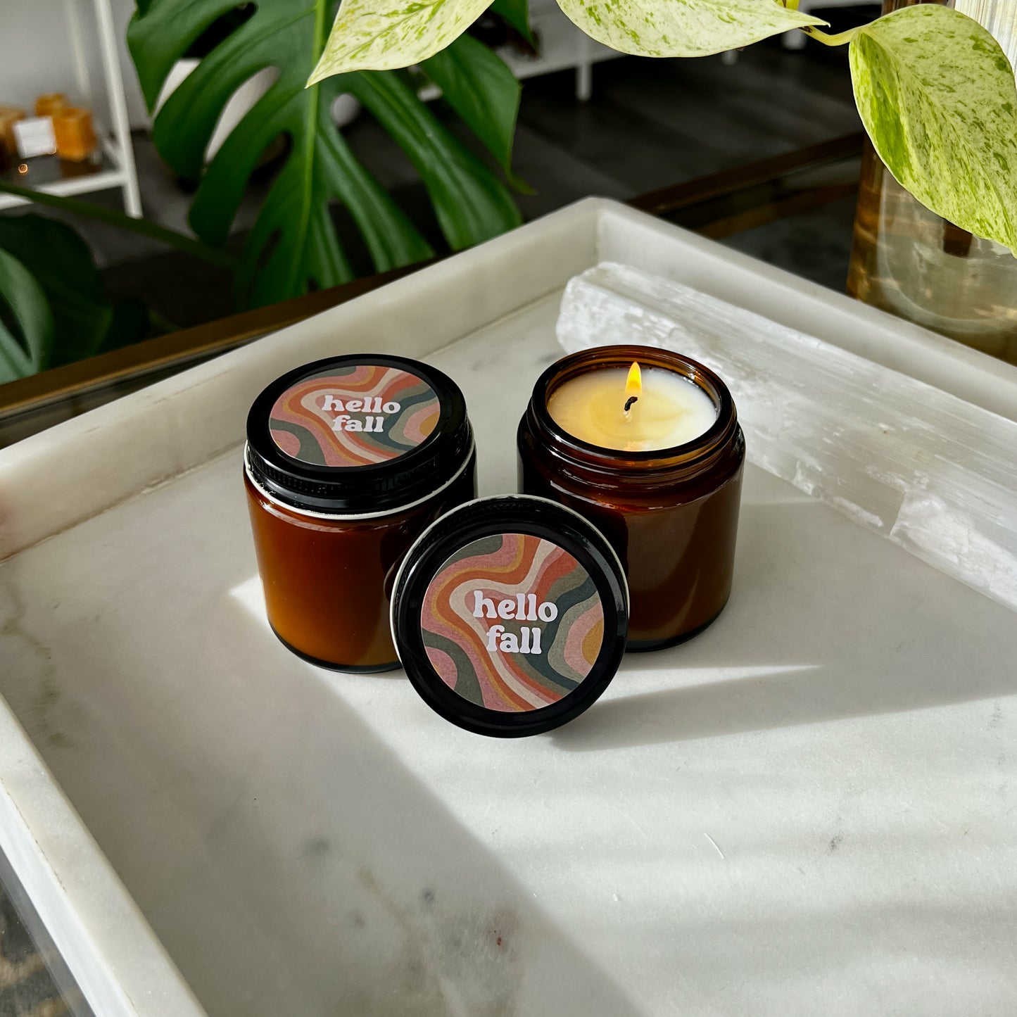 Fall 2025 Aromatherapy Candle