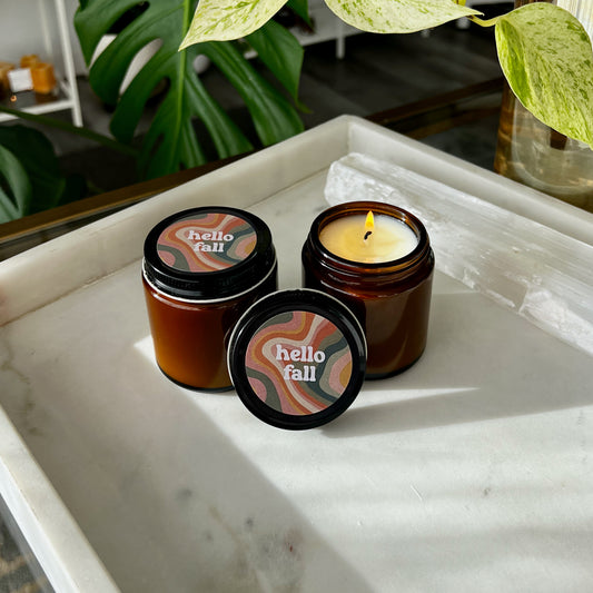 Fall 2025 Aromatherapy Candle