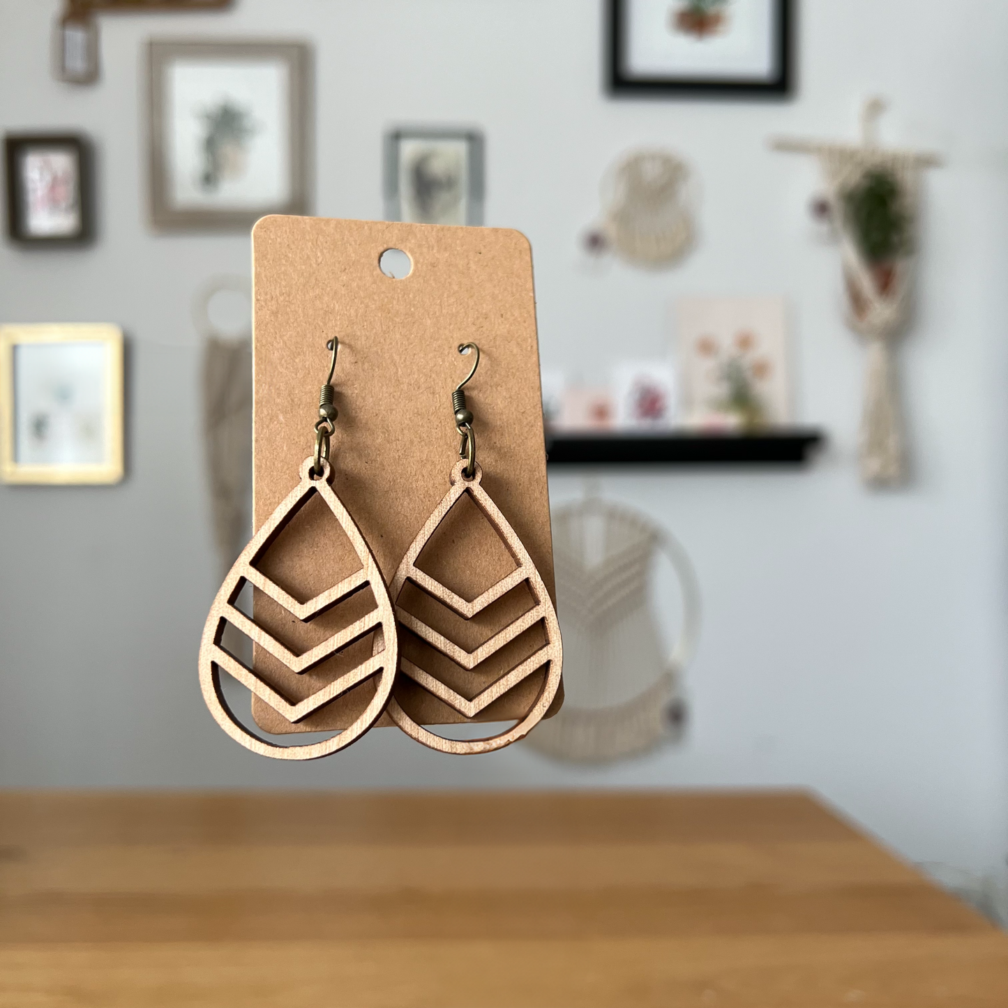 Maple Earrings | Refined Wood Co.