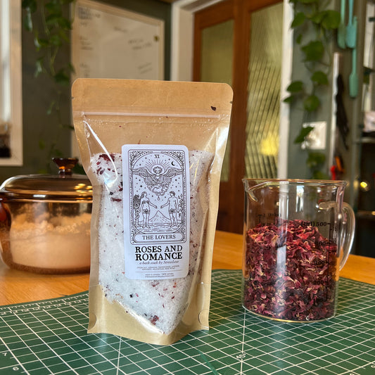 Roses and Romance Bath Soak