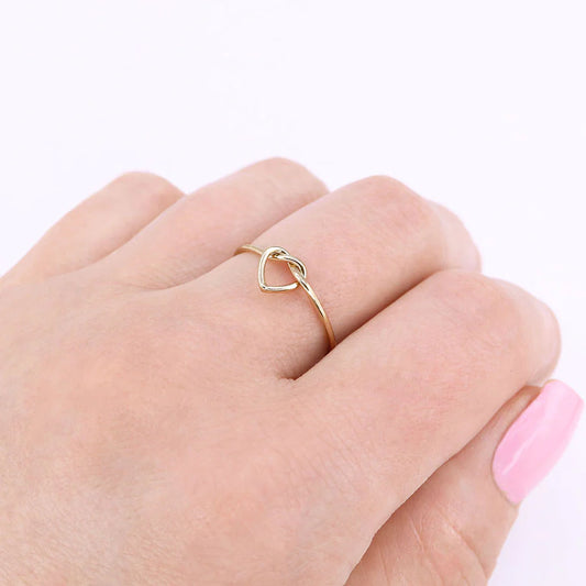 Golden Heart Ring | Lisa Maxwell