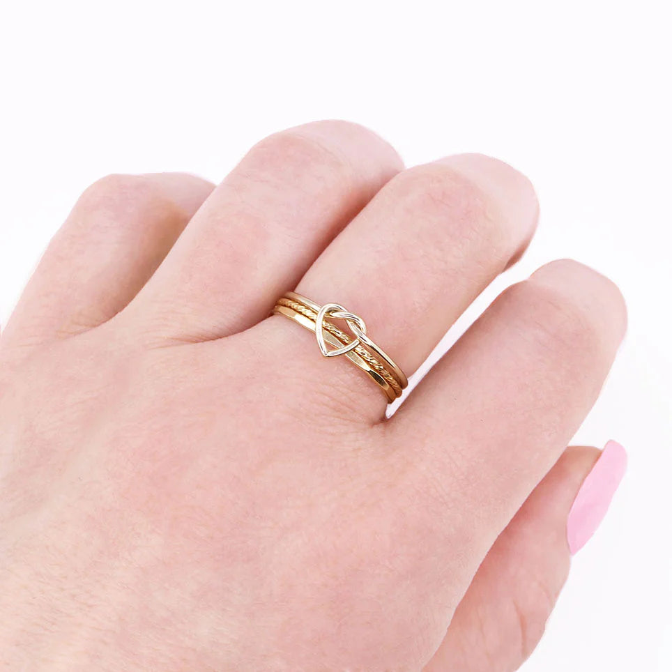 Golden Heart Ring | Lisa Maxwell