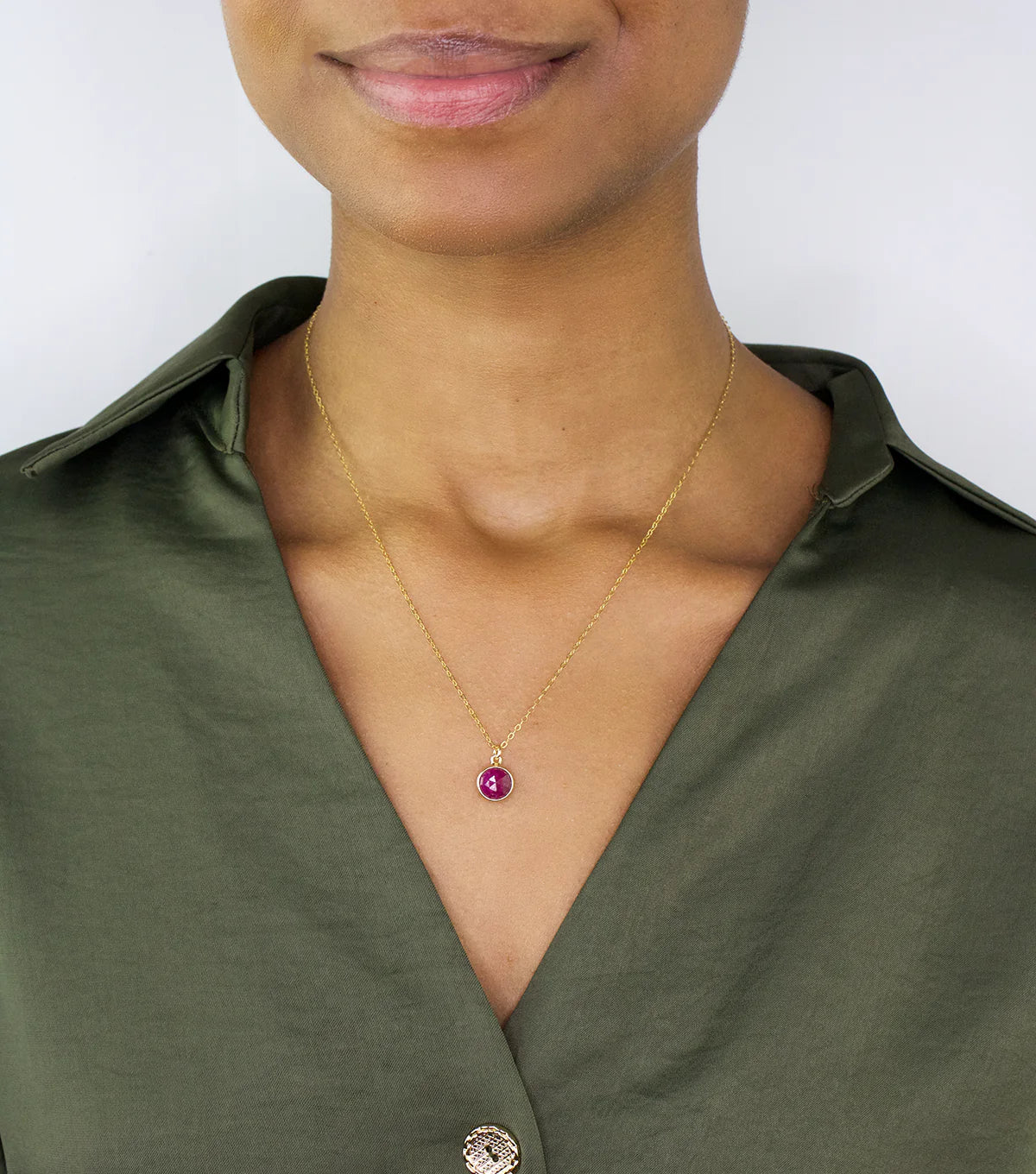 Ruby Sun Necklace | Lisa Maxwell