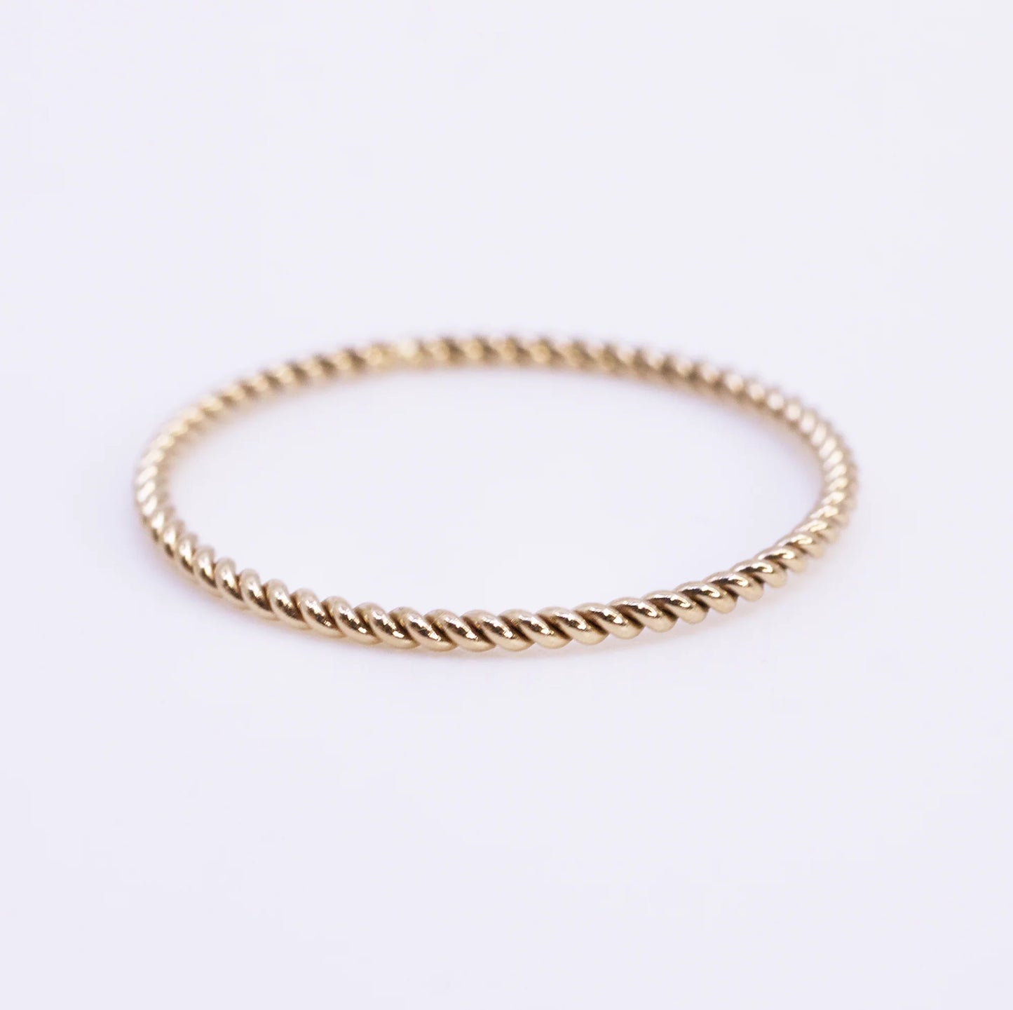 Gold Twisted Ring | Lisa Maxwell