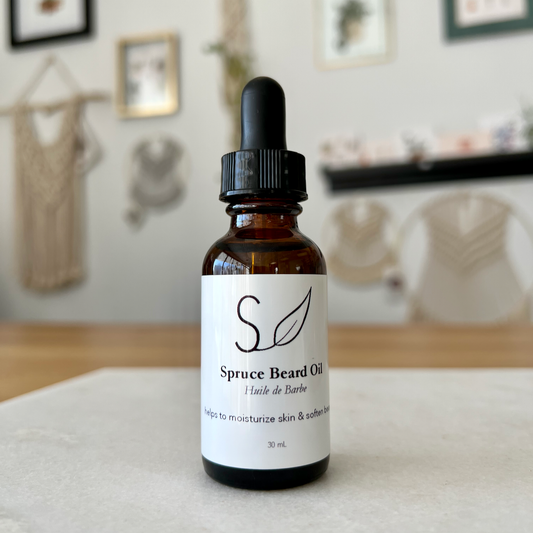 Spruce Beard Oil