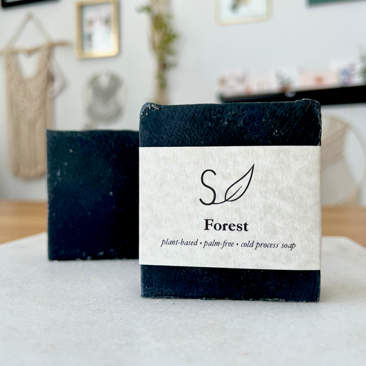Forest Cold Process Soap