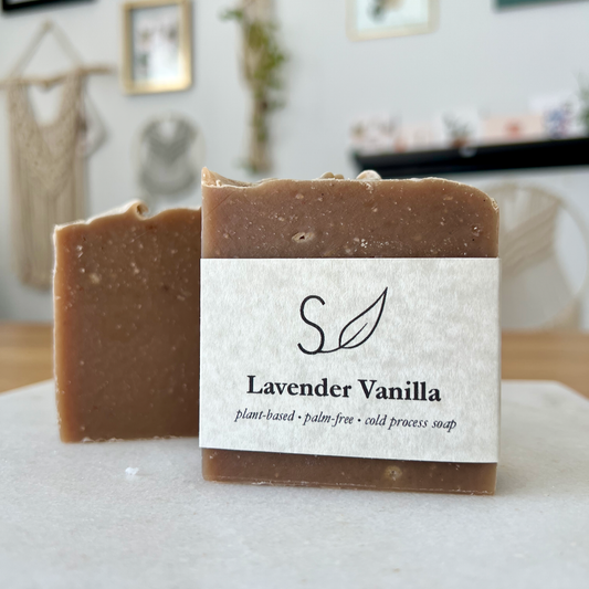Lavender Vanilla Cold Process Soap