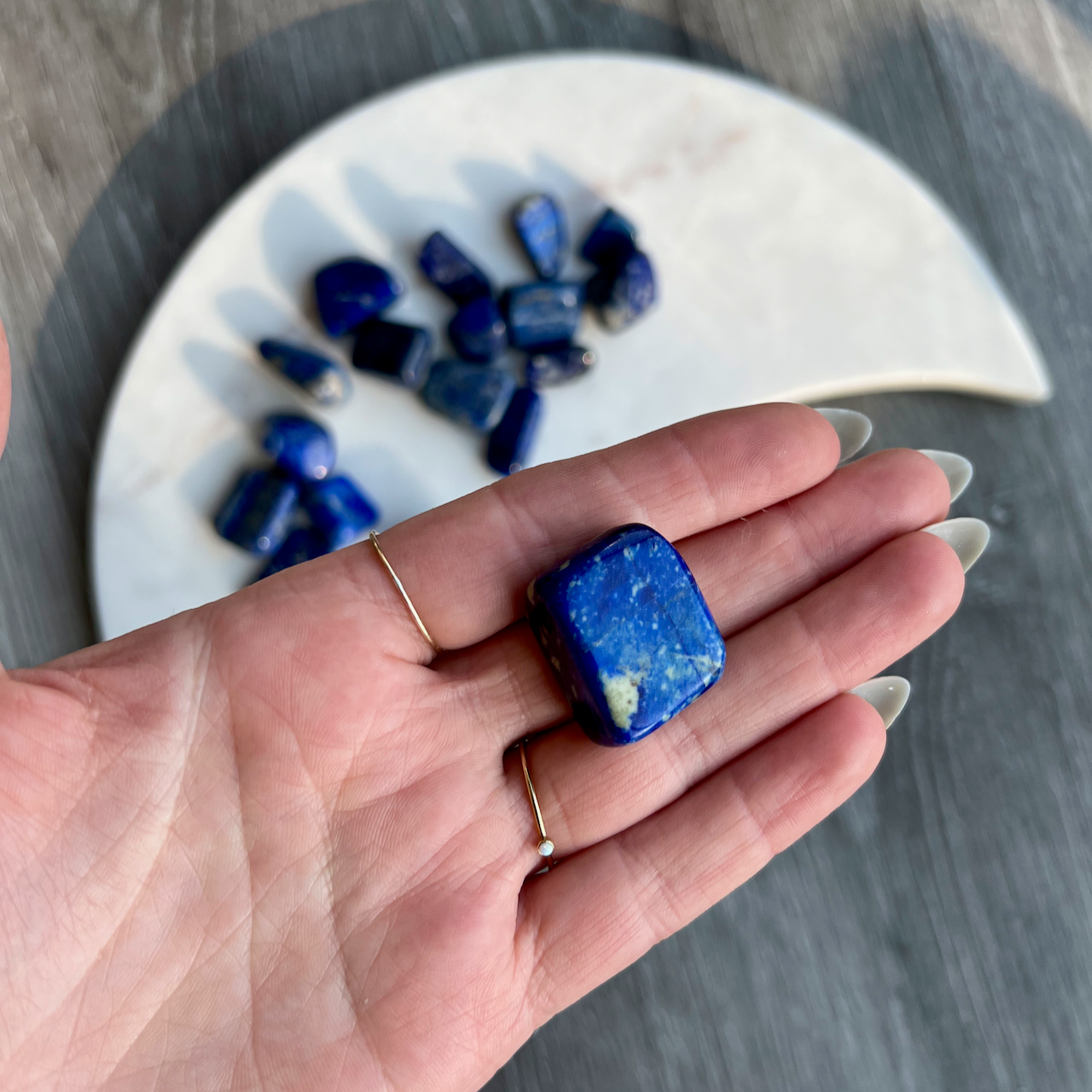 Lapis Lazuli Tumbled Crystal