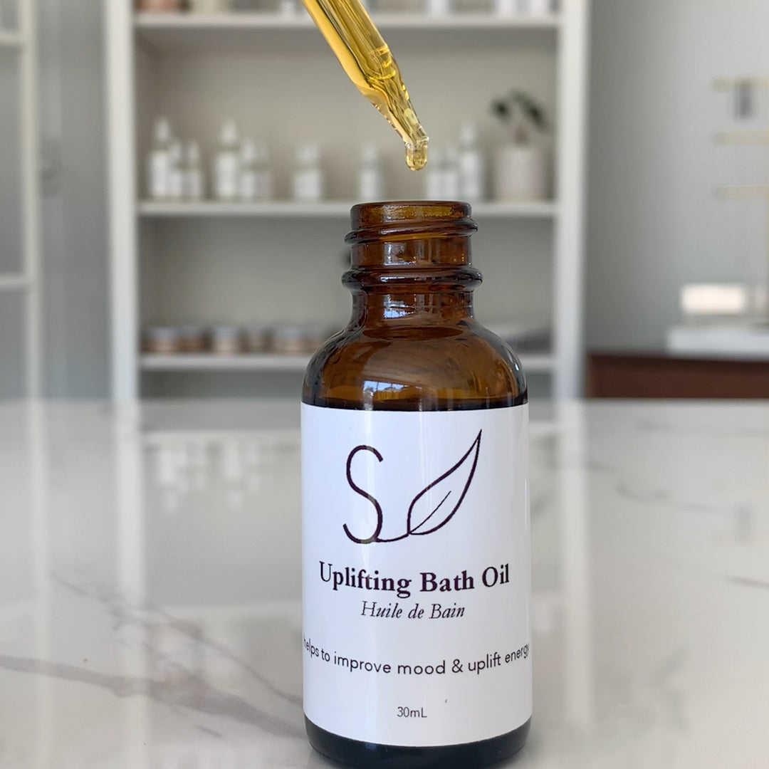 Uplifting Bath Oil